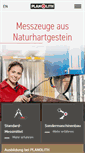 Mobile Screenshot of planolith.de